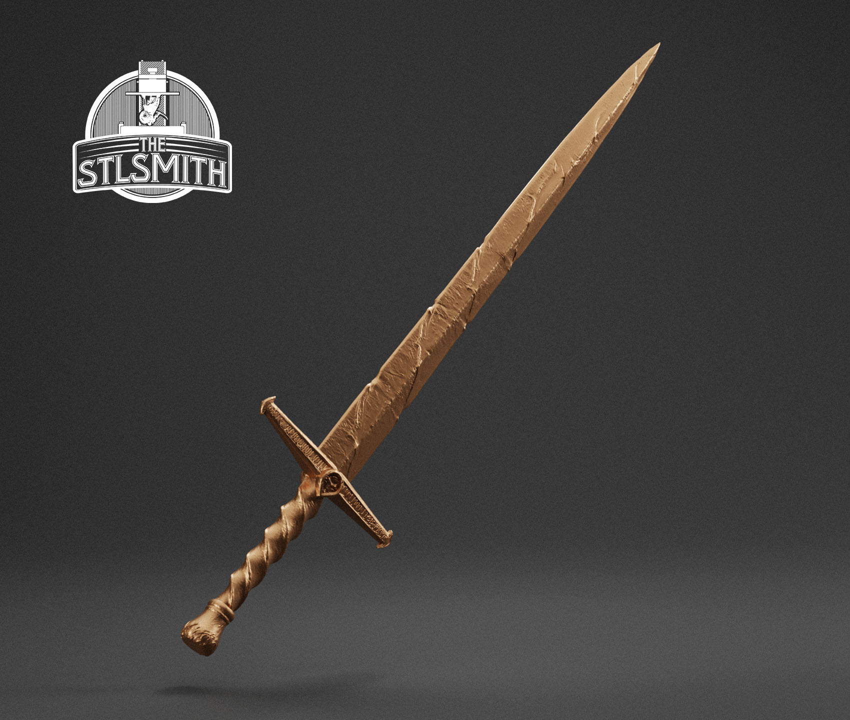 hallowed knight sword render bronze hallowed knight sword render bronze
