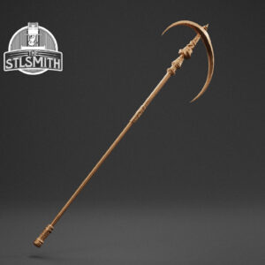 halo scythe render bronze