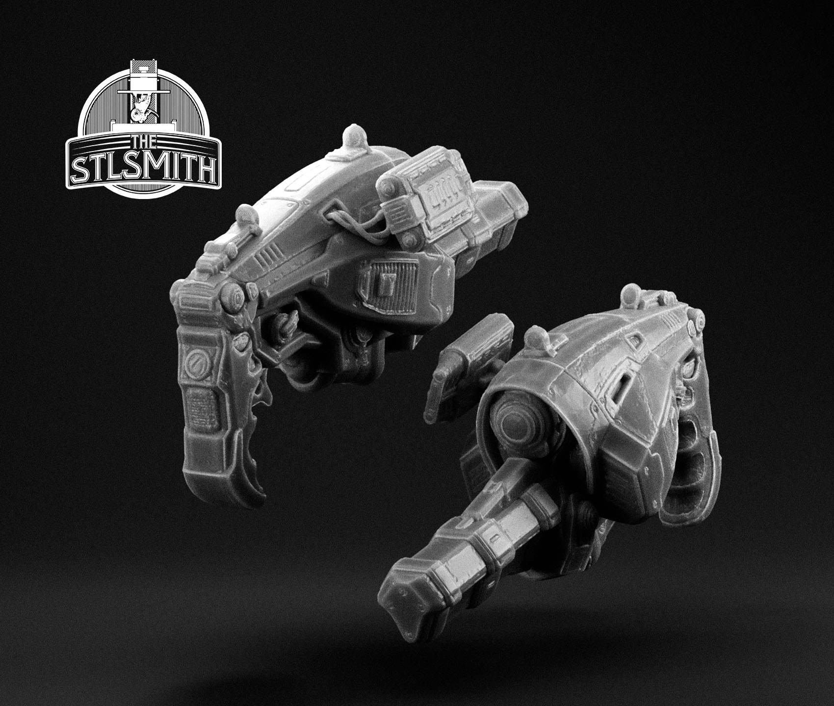 hammer of dawn targeter render bw hammer of dawn targeter render bw