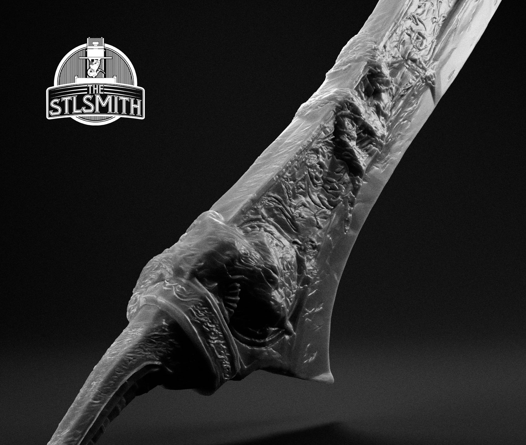 harald curved greatsword 02 render smith bw harald curved greatsword 02 render smith bw