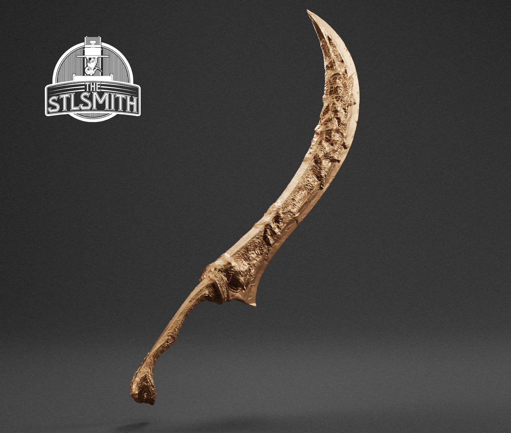 harald curved greatsword render bronze harald curved greatsword render bronze