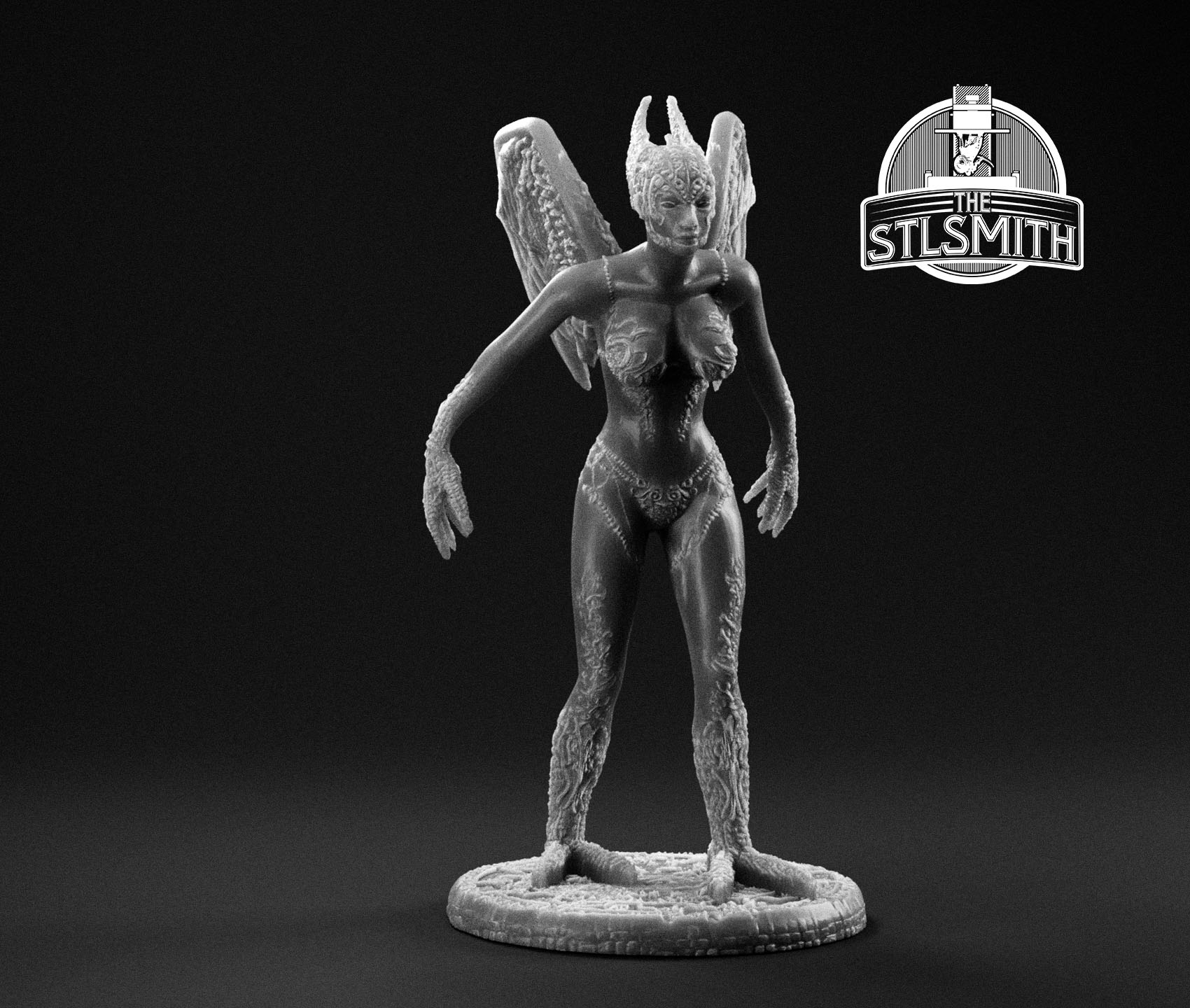 harpy p1 render bw harpy p1 render bw