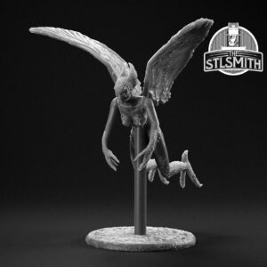 harpy p2 render bw
