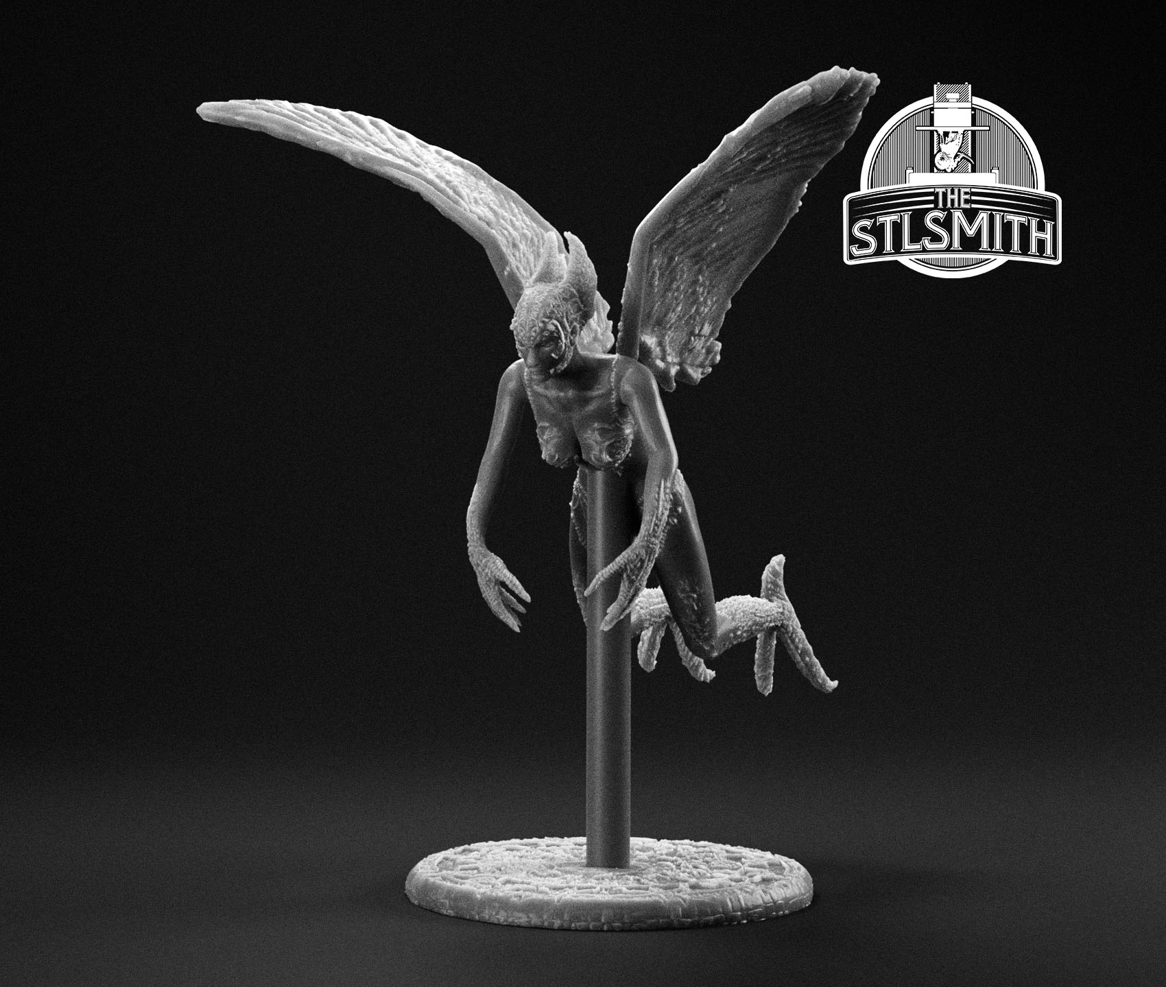 harpy p2 render bw harpy p2 render bw