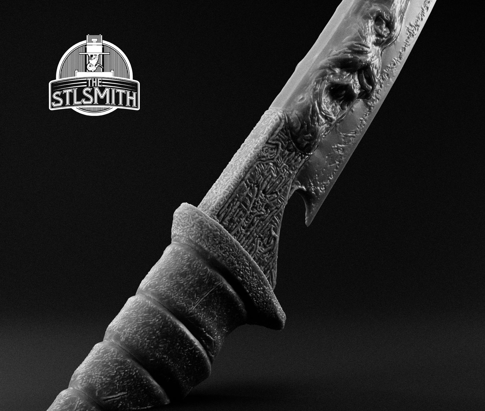 harran combat knife render bw02 harran combat knife render bw02