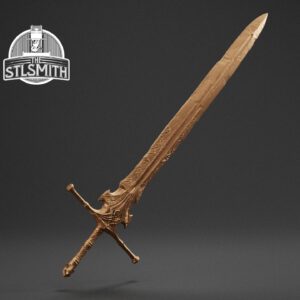 harrower dervla's sword render bronze