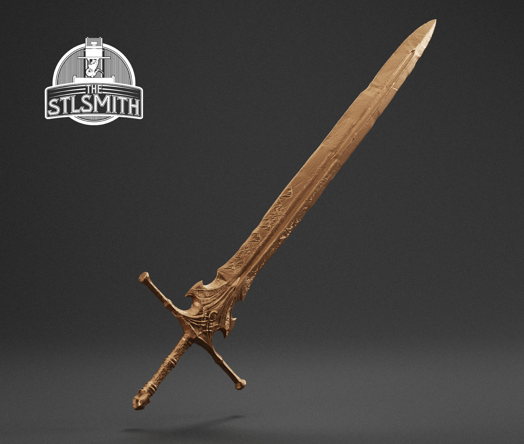 harrower dervla's sword render bronze harrower dervla's sword render bronze