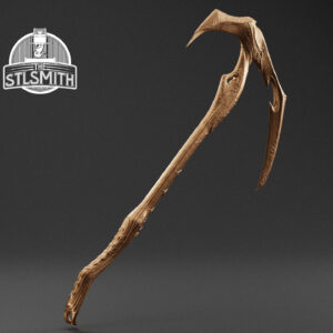 hate scythe render bronze