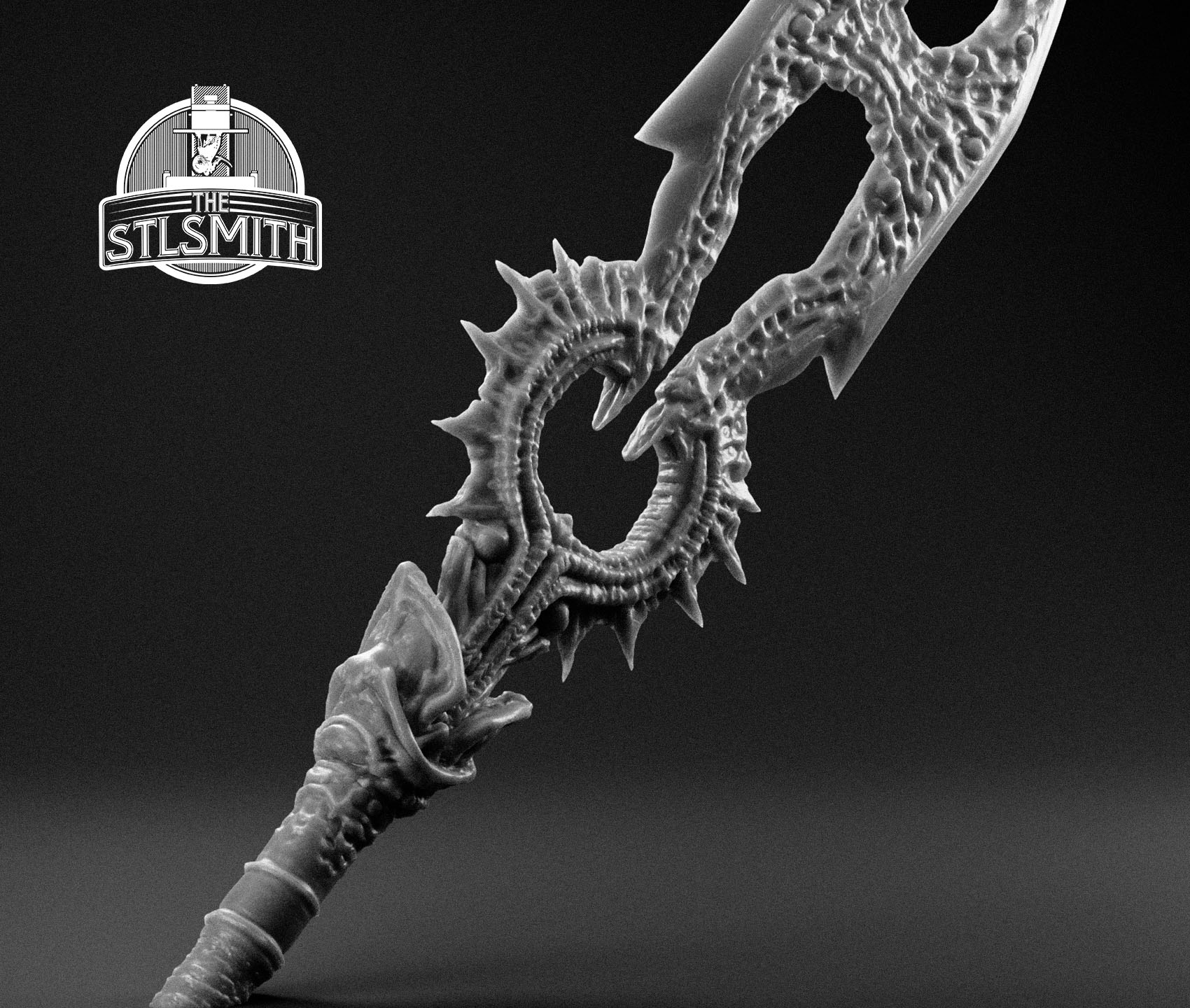hefty spear render bw02 hefty spear render bw02