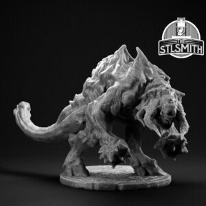 hell guardian render bw