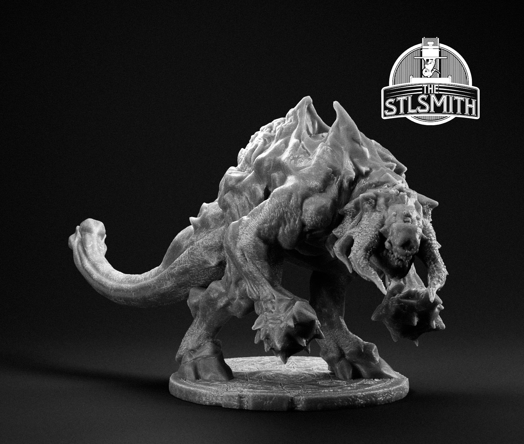hell guardian render bw hell guardian render bw