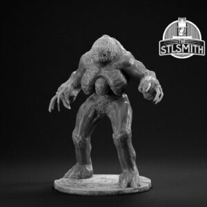 hell hunter berzerker render bw