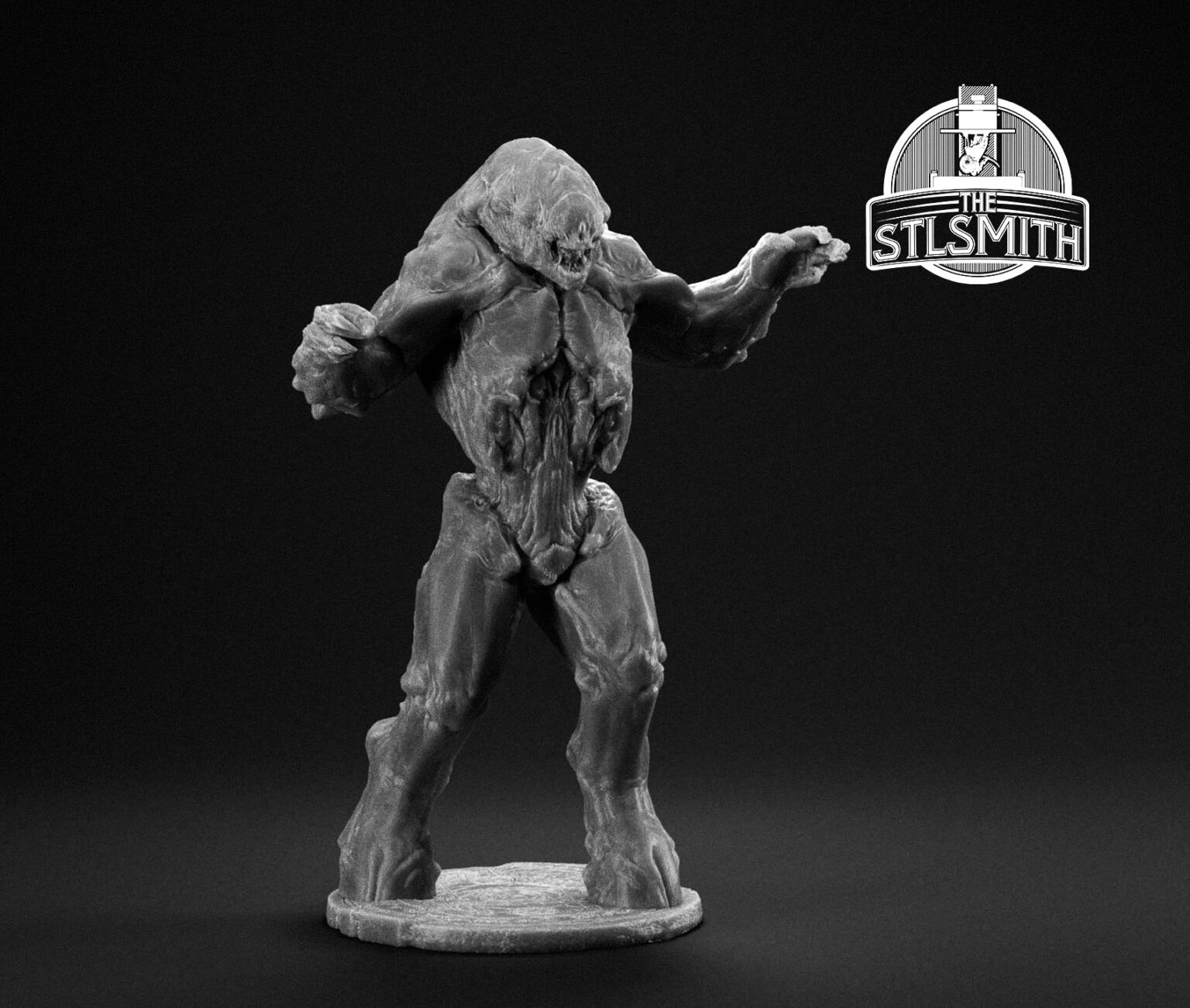 Hell Hunter Invulnerable [3] Digital Model STL - TheSTLSmith