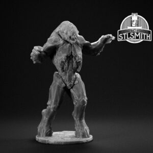 hell hunter invulnerable render bw