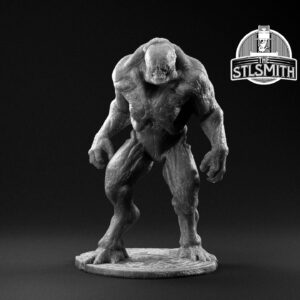 hell knight render bw