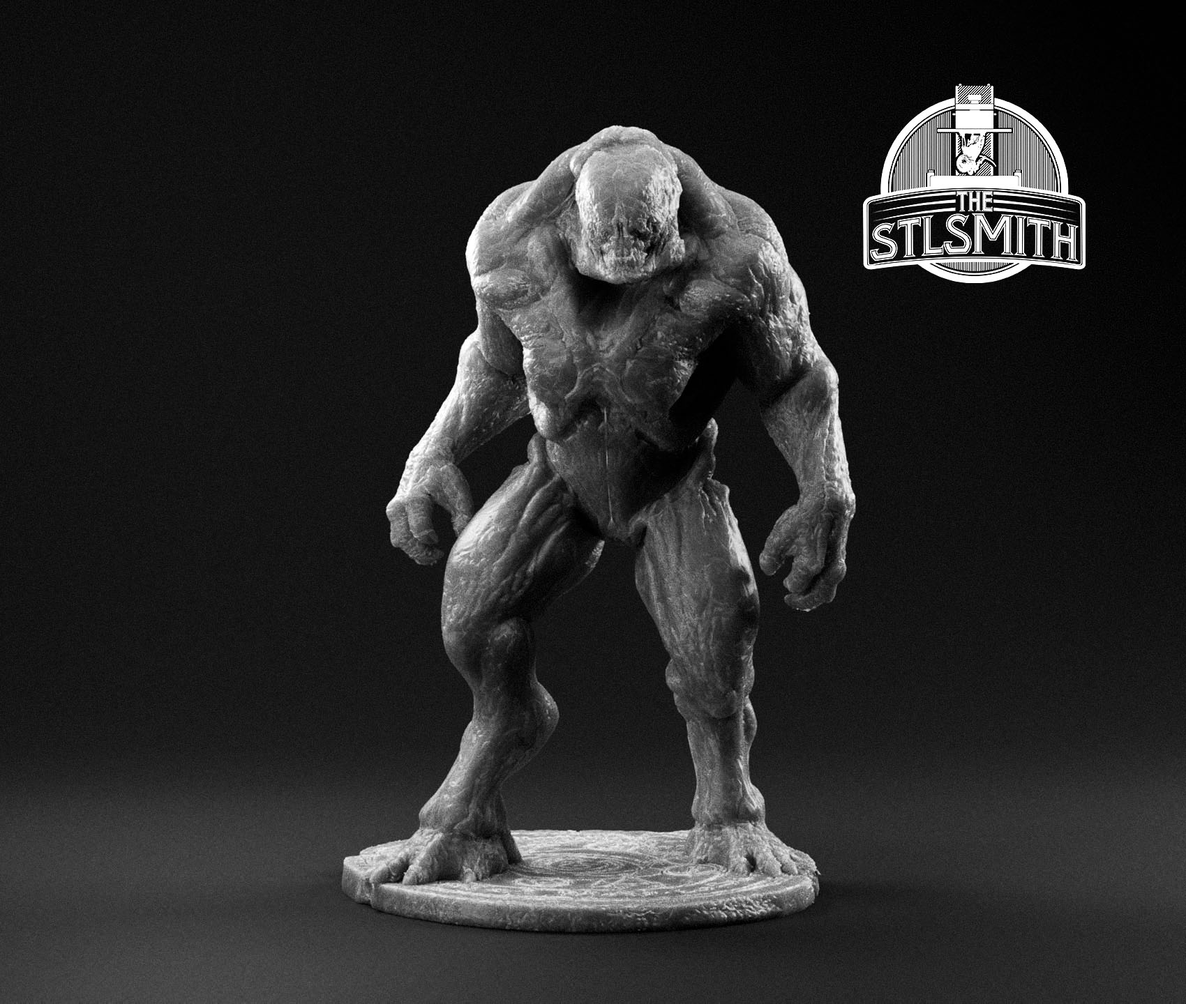 hell knight render bw hell knight render bw