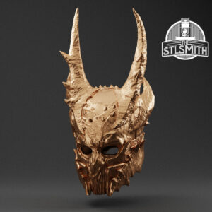 helldusk helmet render bronze