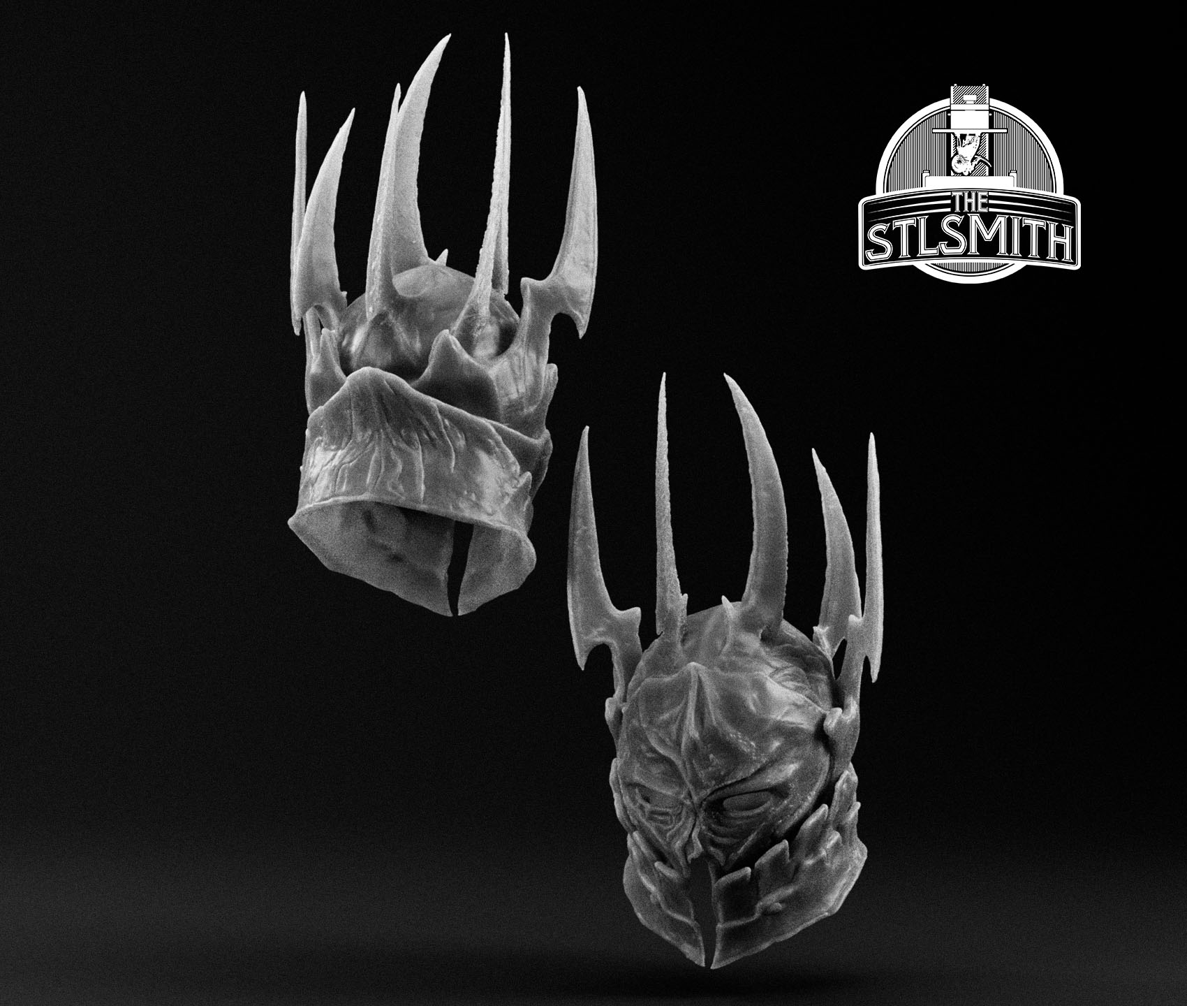 helm of night render bw helm of night render bw