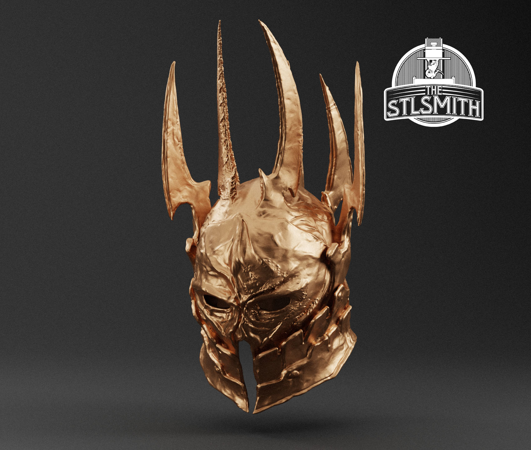 helm of night render bronze helm of night render bronze