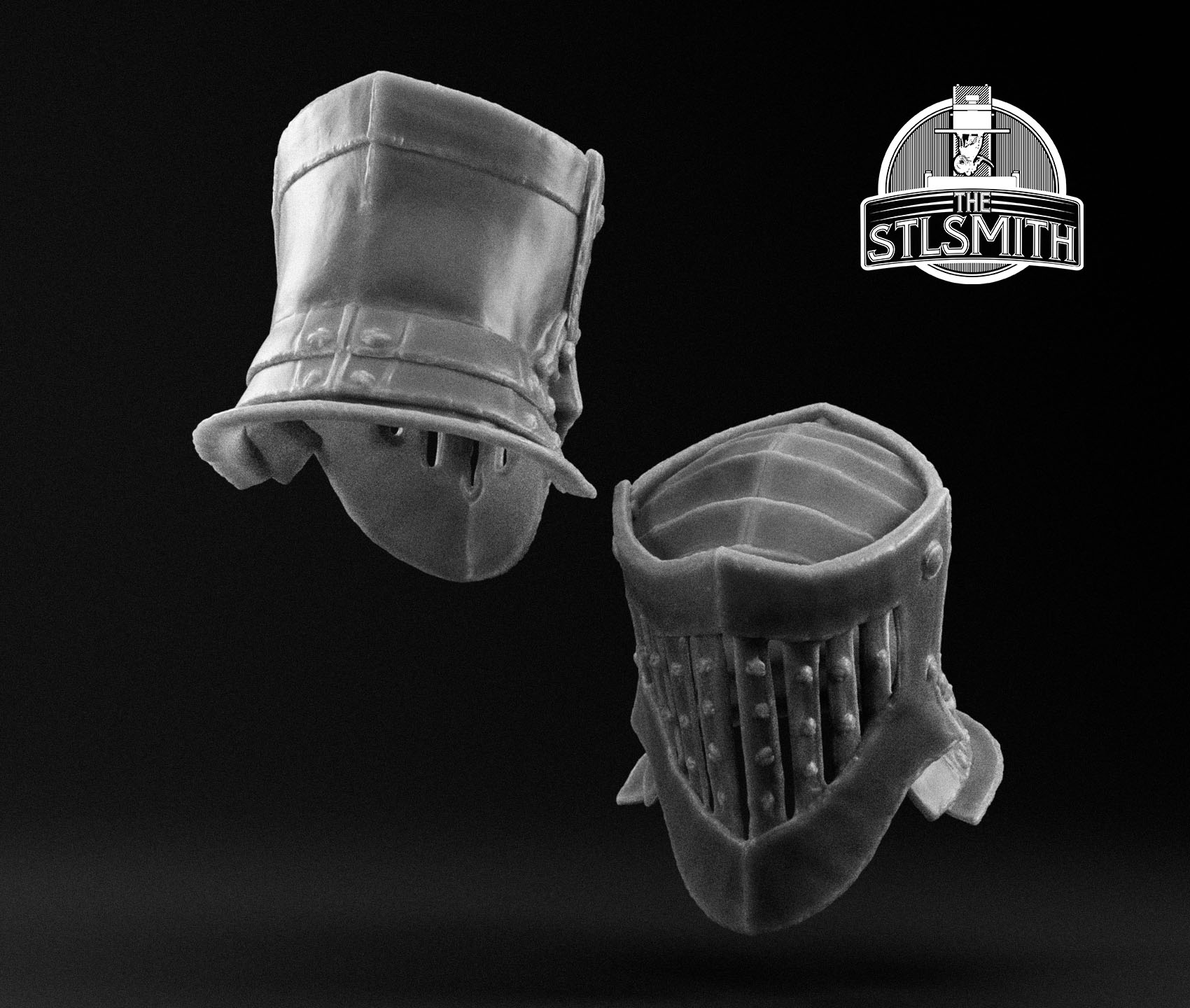 helm of solitude render bw helm of solitude render bw