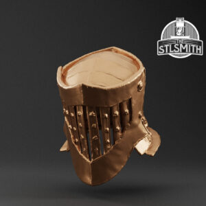 helm of solitude render bronze