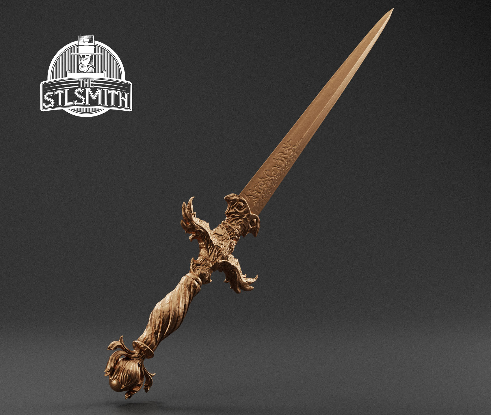 heolstor's dagger render bronze heolstor's dagger render bronze
