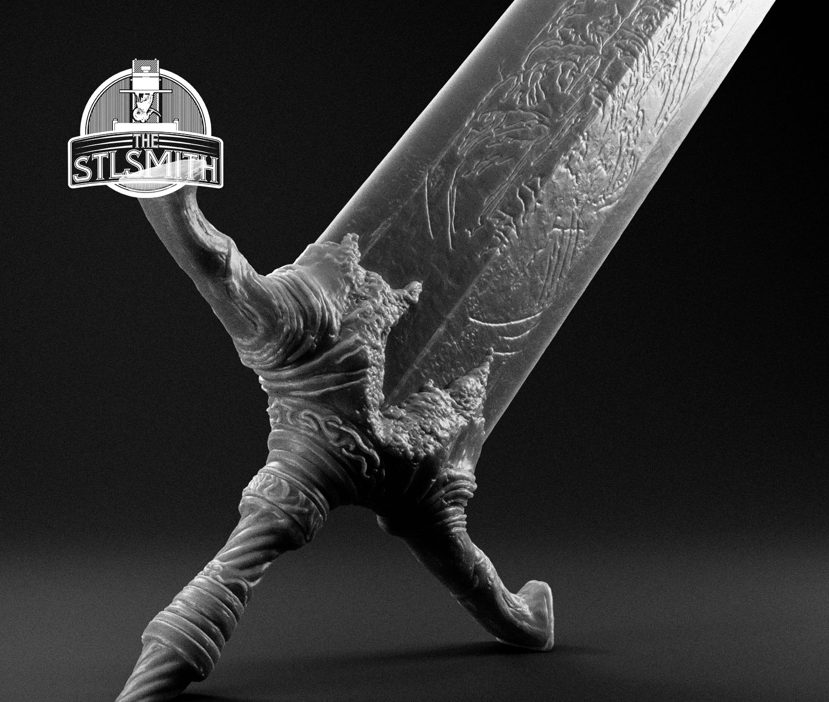 heolstor's moonlight greatsword awakened render bw02 heolstor's moonlight greatsword awakened render bw02