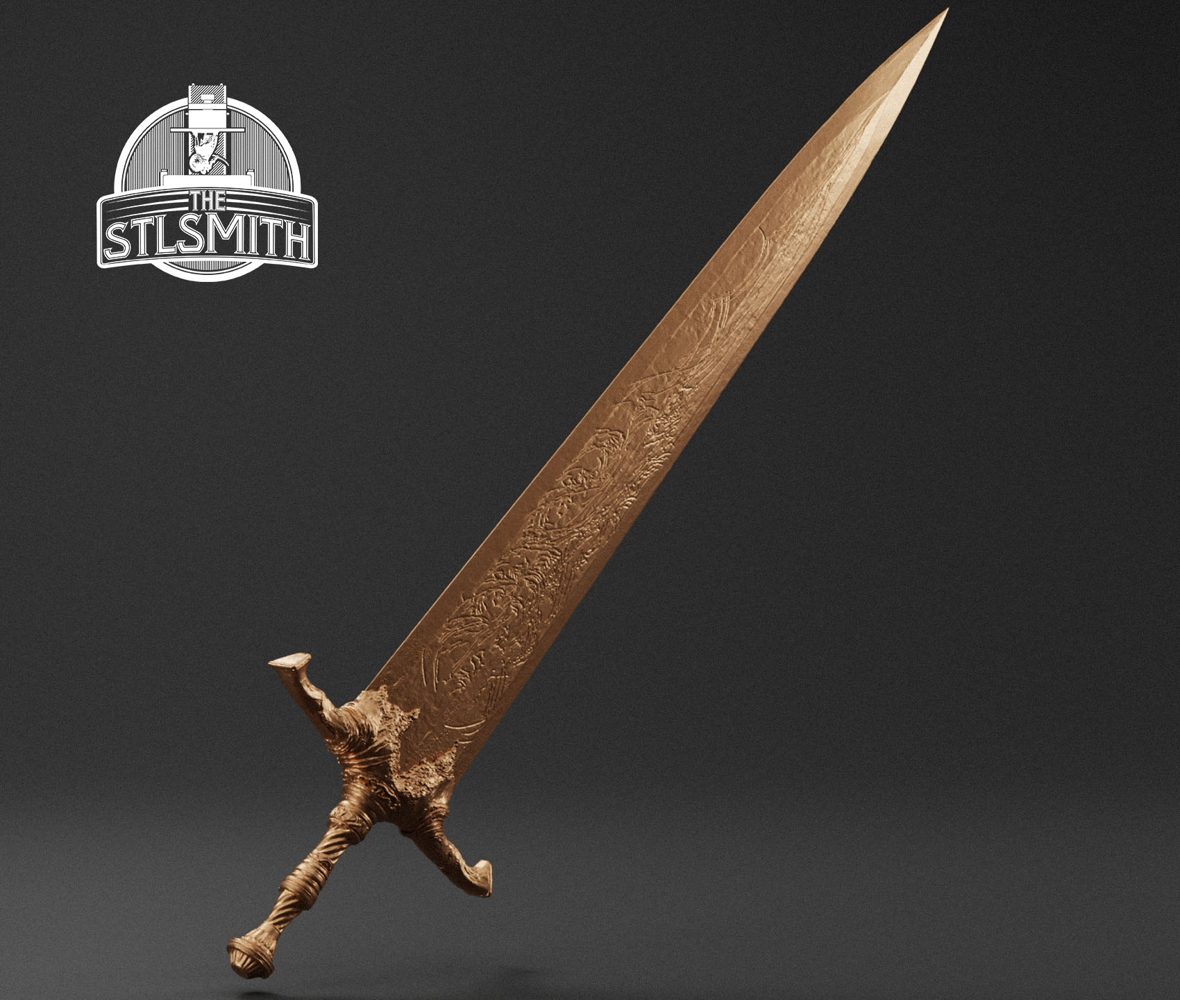 heolstor's moonlight greatsword awakened render bronze heolstor's moonlight greatsword awakened render bronze