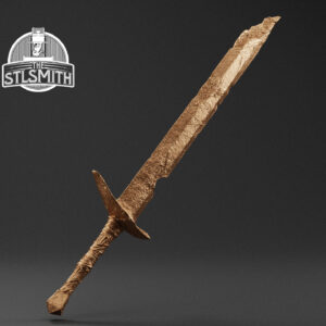 heolstor's straightsword render bronze