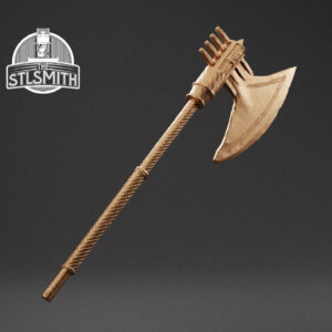 hero axe lognbryter up2 render bronze