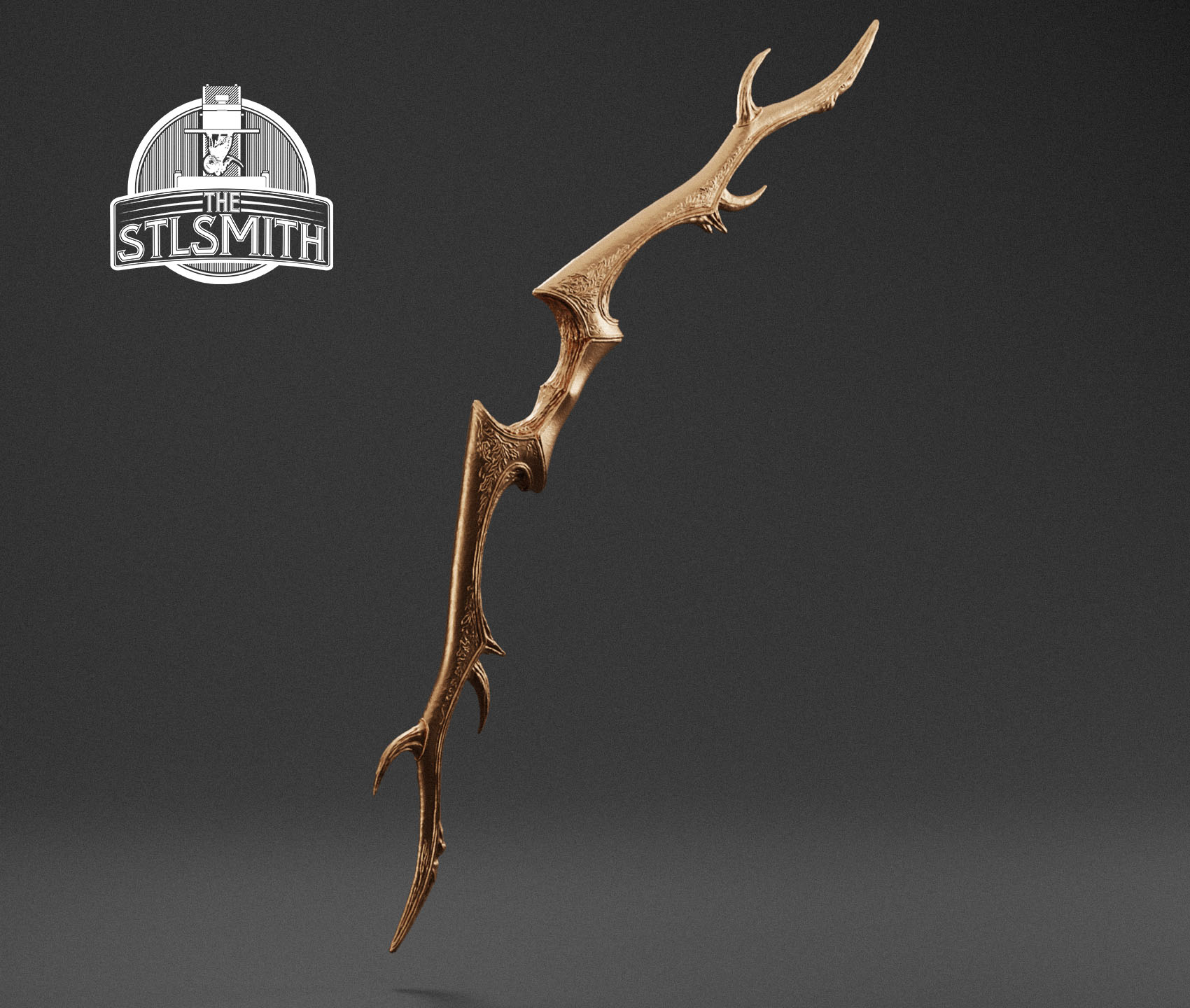 hero bow dodstreng up3 render bronze hero bow dodstreng up3 render bronze