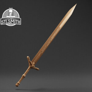 holy moonlight sword hidden render bronze