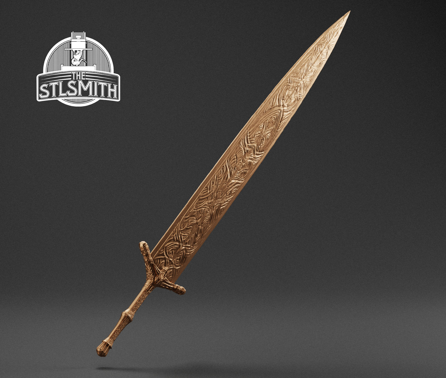 holy moonlight sword revealed render bronze holy moonlight sword revealed render bronze