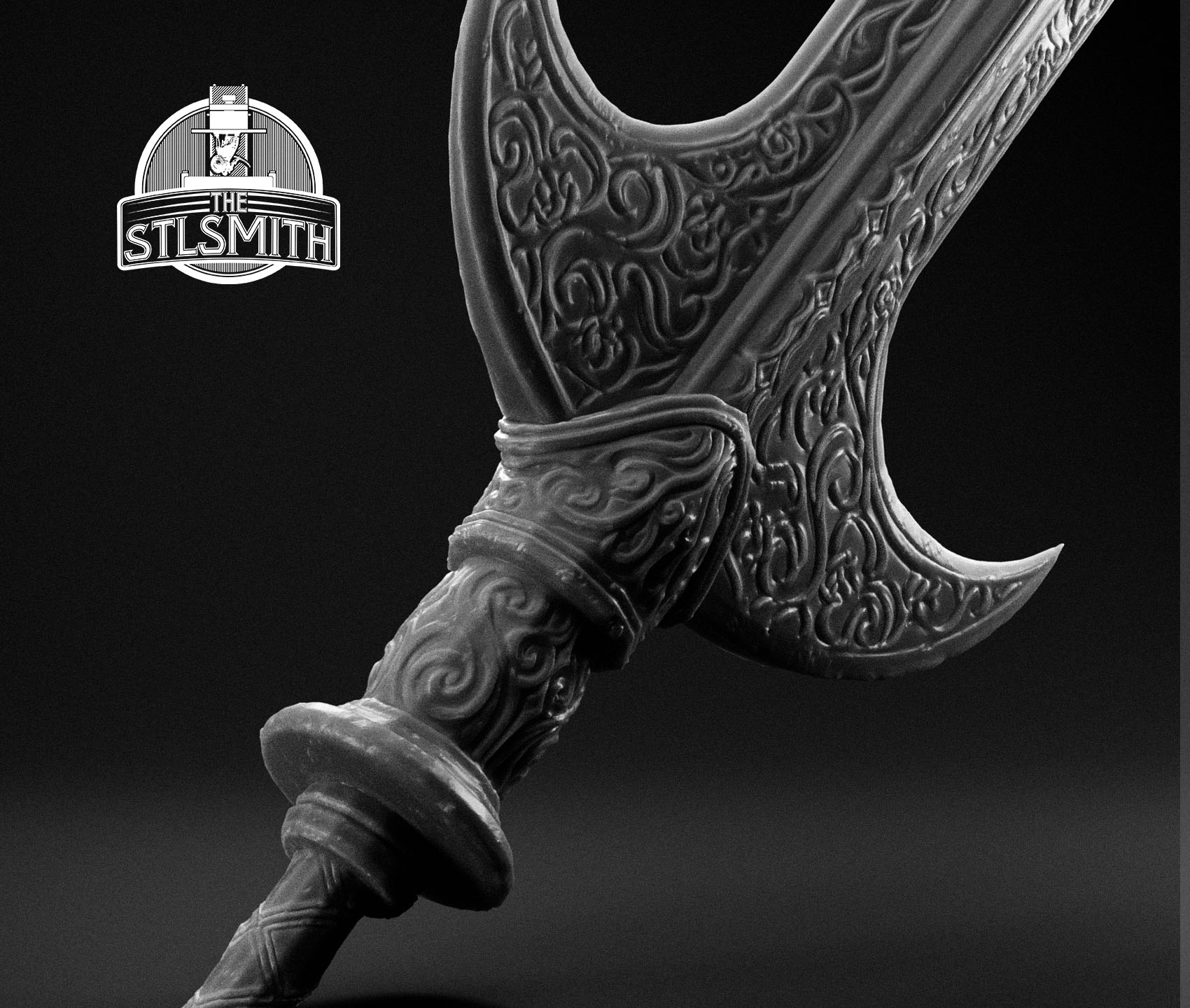 holy sword of the ark render bw 02 holy sword of the ark render bw 02