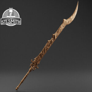 honorary sword render bronze