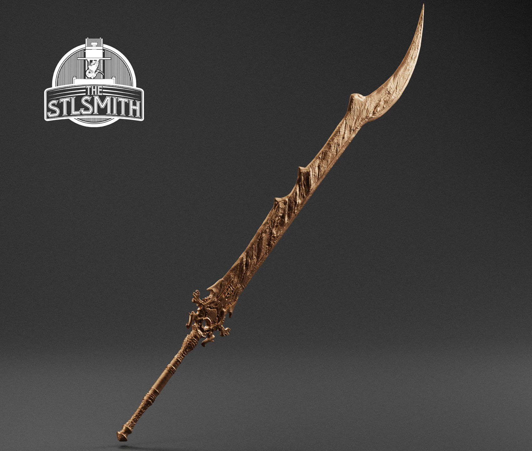 honorary sword render bronze honorary sword render bronze