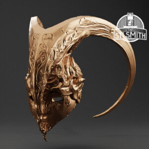 hoslow's helm render bronze