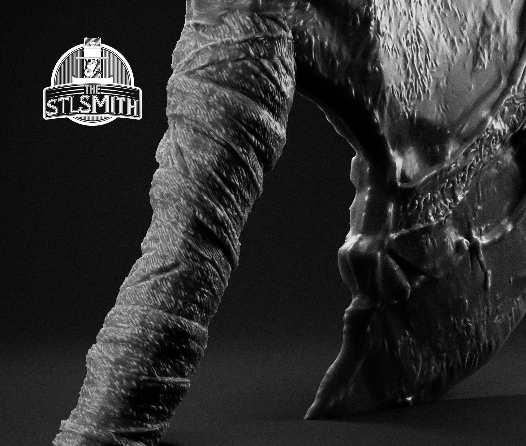 hunter's axe 02 render bw hunter's axe 02 render bw
