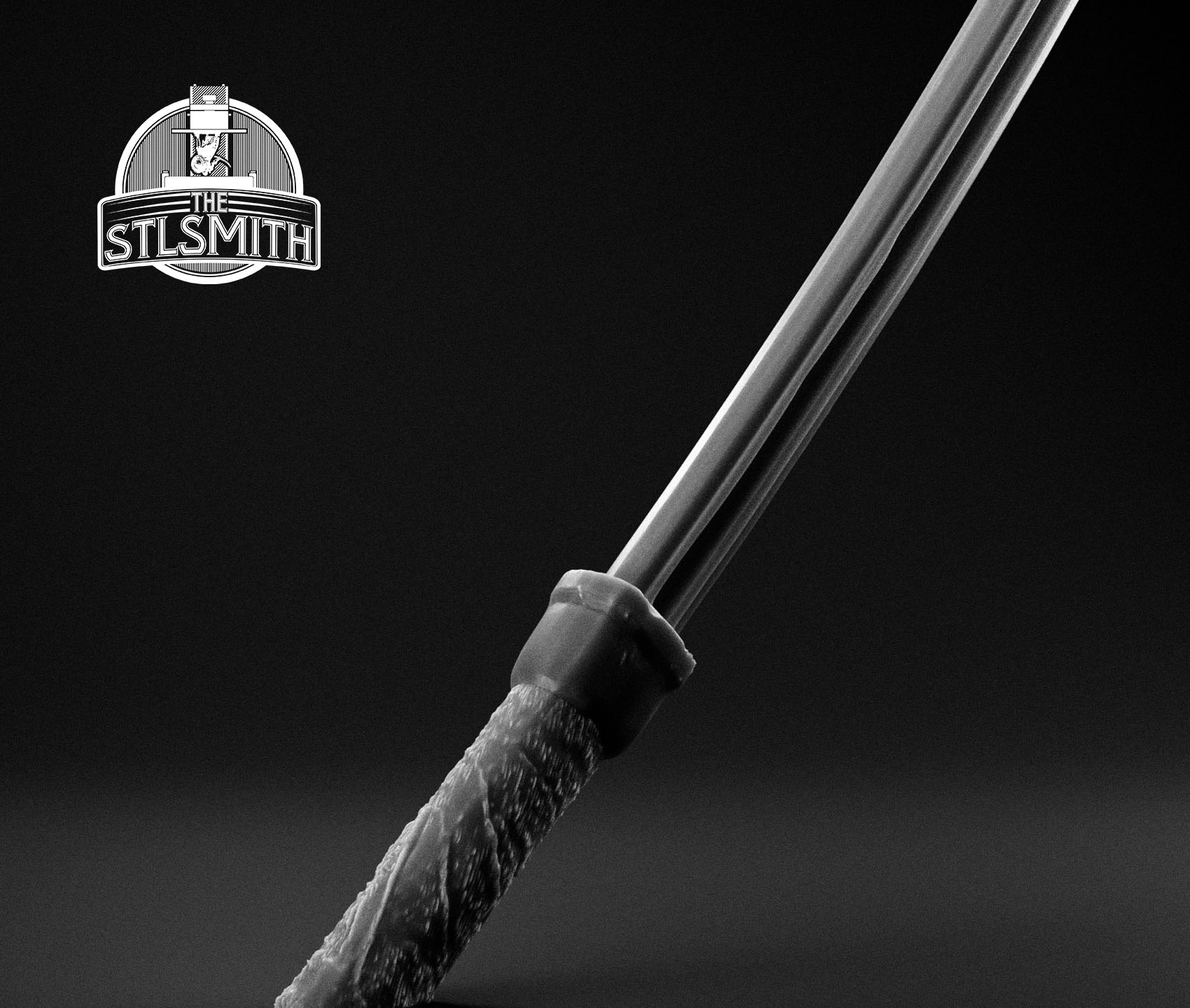 hunter's axe extended 02 render bw hunter's axe extended 02 render bw