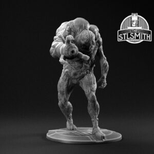 husk cannibal p1 render bw