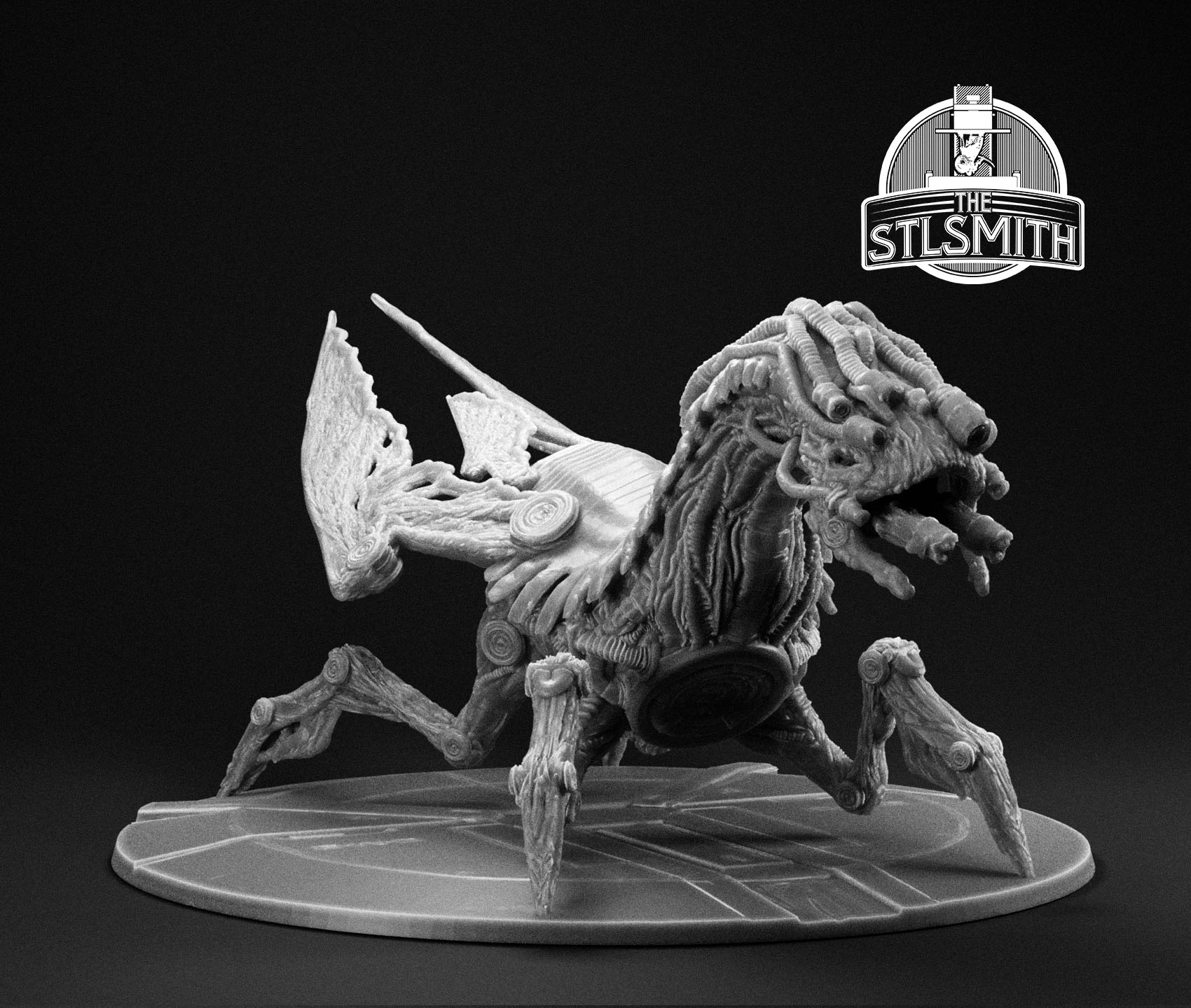 husk harvester p1 render bw husk harvester p1 render bw