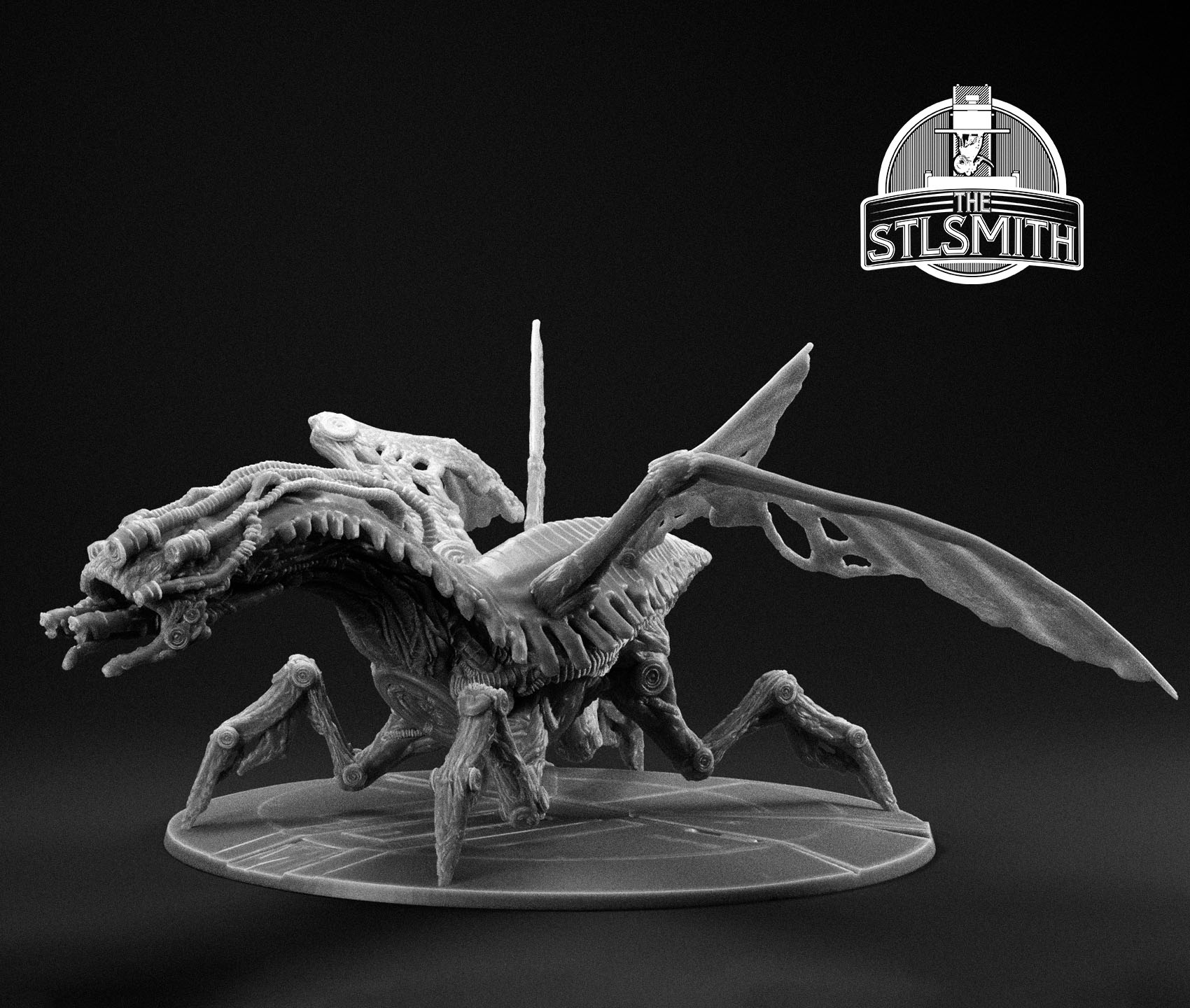 husk harvester p2 render bw husk harvester p2 render bw