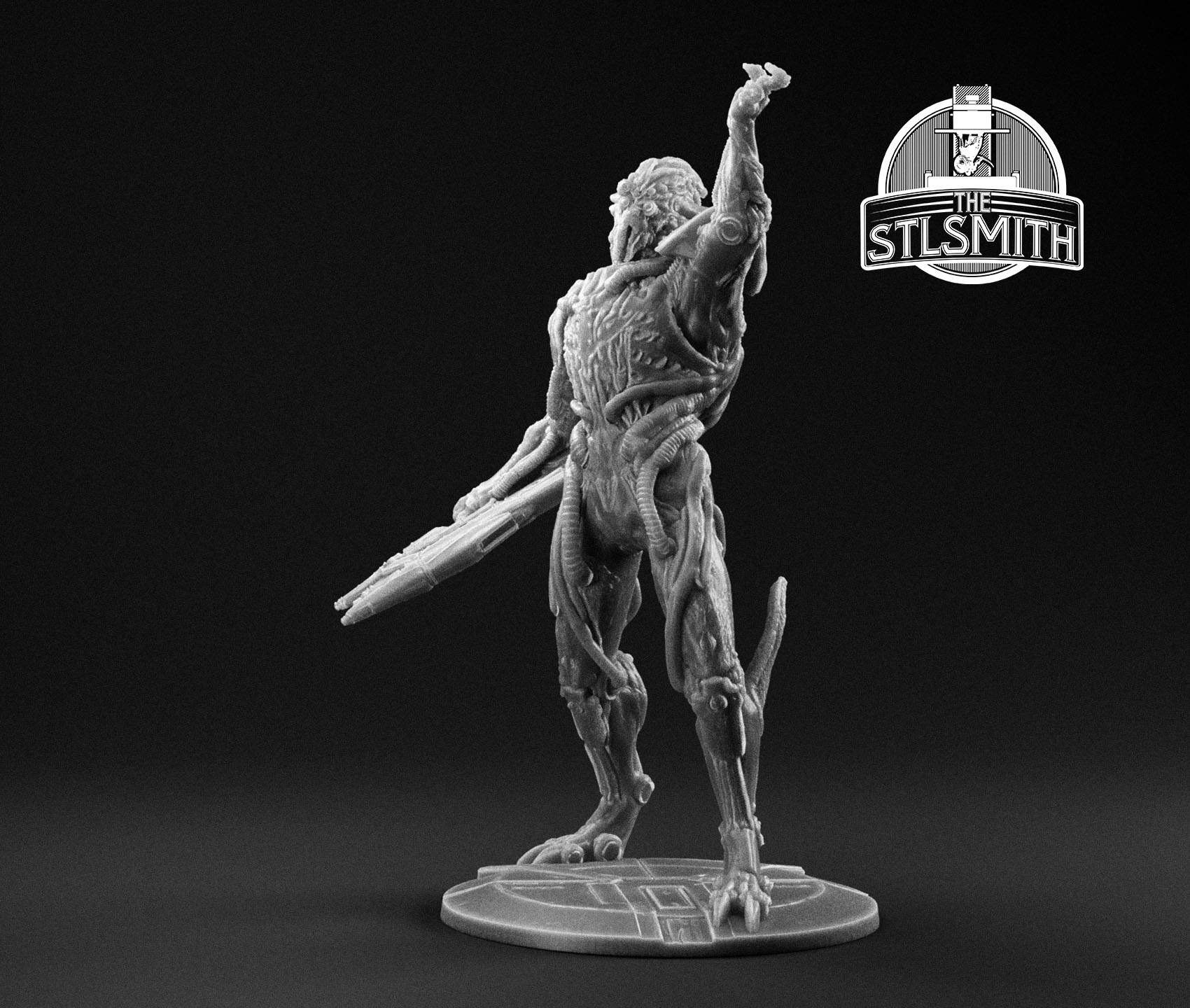 husk marauder p2 render bw husk marauder p2 render bw
