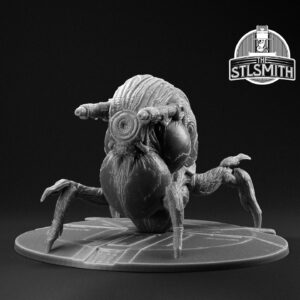 husk ravager p1 render bw