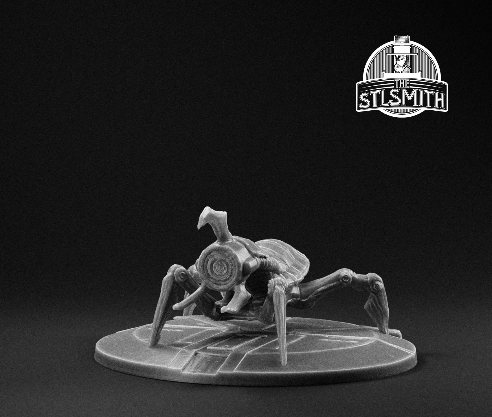 husk swarmer p1 render bw husk swarmer p1 render bw