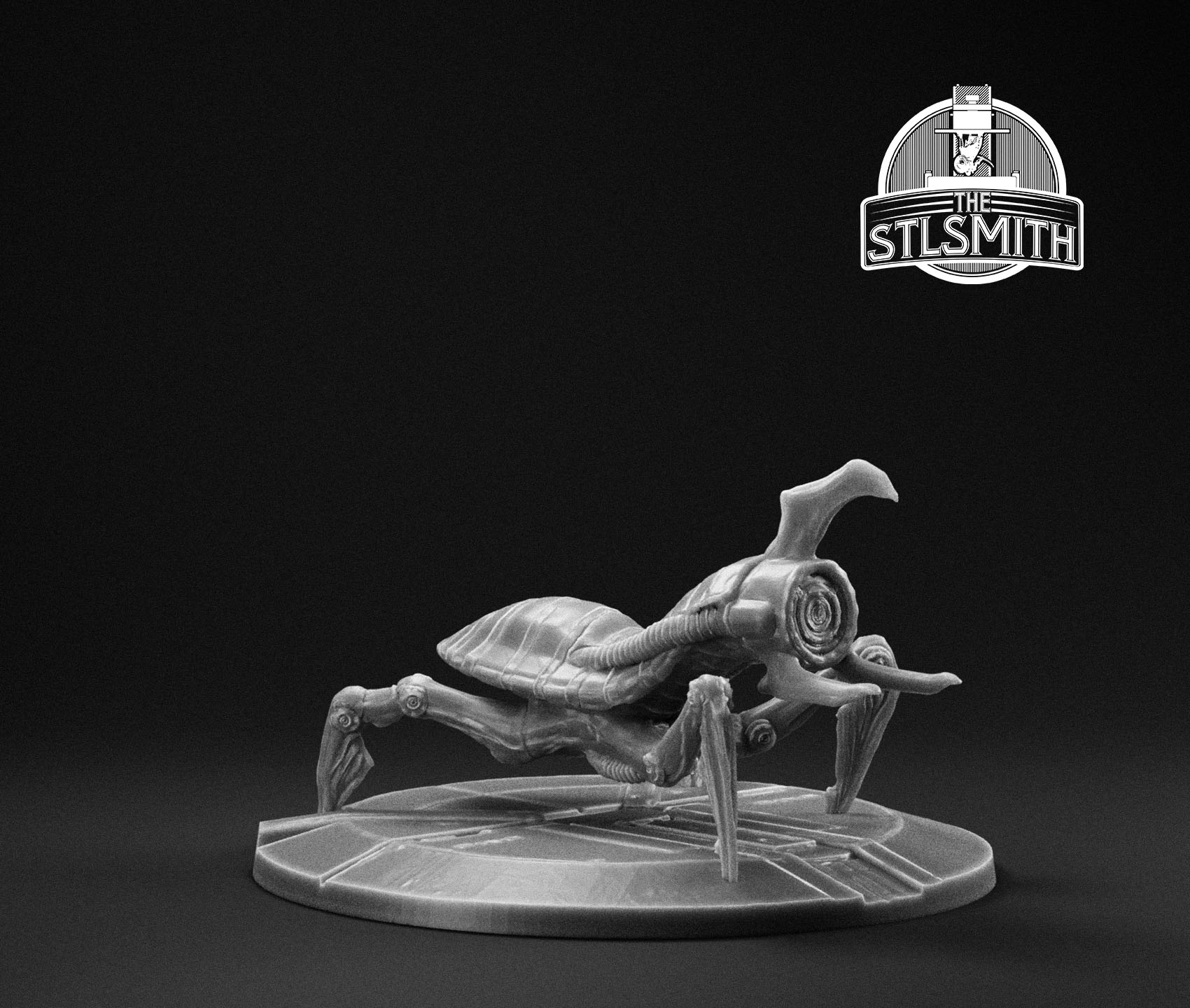 husk swarmer p2 render bw husk swarmer p2 render bw