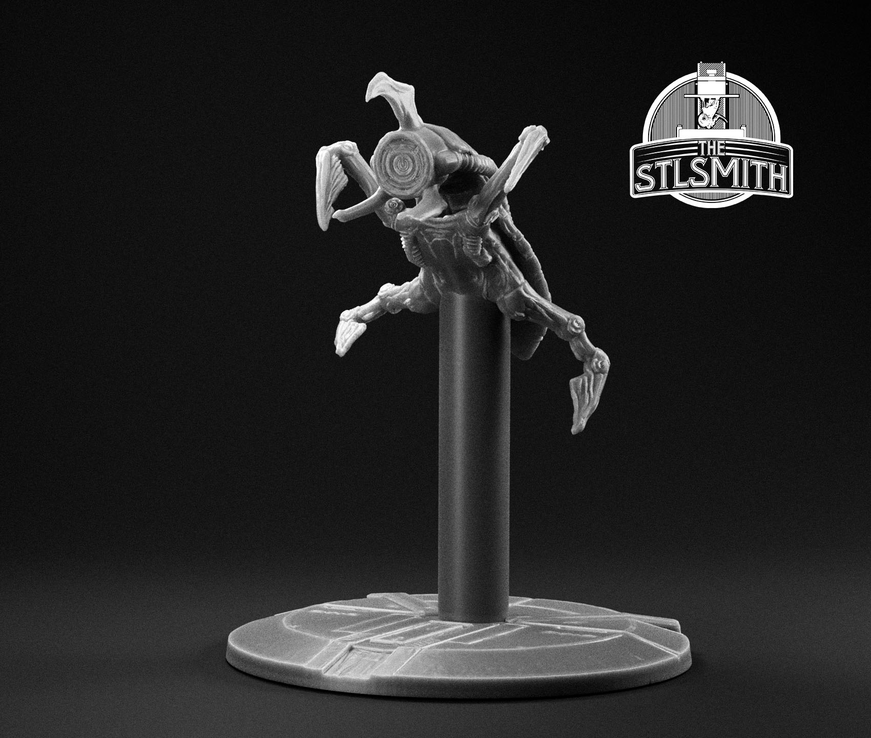husk swarmer p3 render bw husk swarmer p3 render bw
