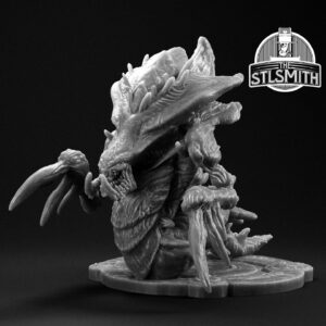 hydralisk render bw