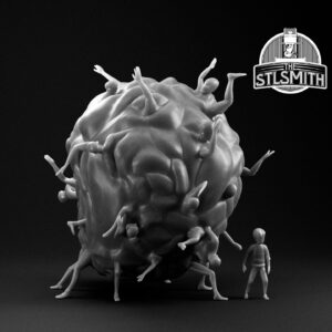 inside boy huddle render bw