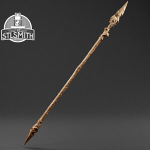 icetongue spear render bronze